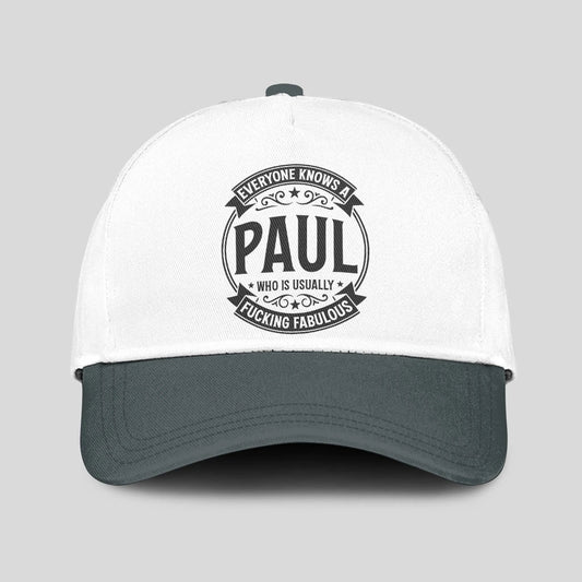 Everyone Knows A Name Who is Usually ... PAUL 13K1 C27PF