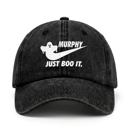 Just Boo It Halloween Washed Cap MURPHY 13K1 C83PF