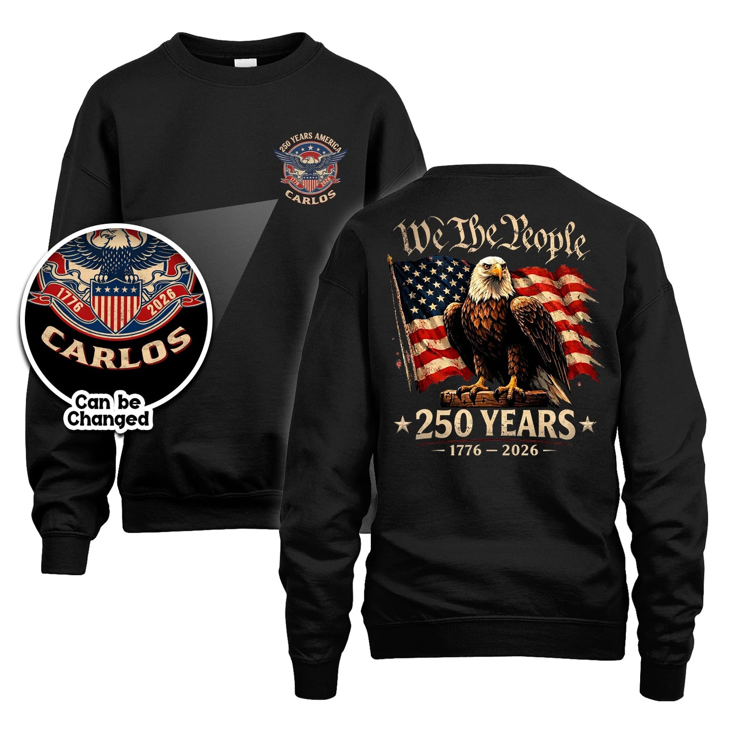 CARLOS 13K1-553 250 Years of Freedom