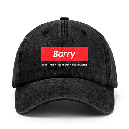 BARRY 13K1-C18PF The Man - The Myth - The Legend