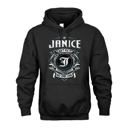 JANICE 13K1-510 Personalized  "Can’t Fix It No One Can"