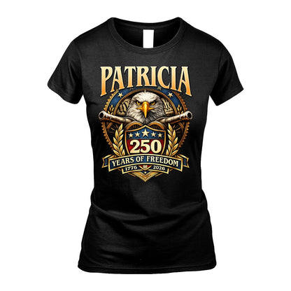 PATRICIA 13K1-529 ...250 Years Of Freedom 1776-2026