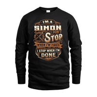 Men's Long Sleeved T-Shirt