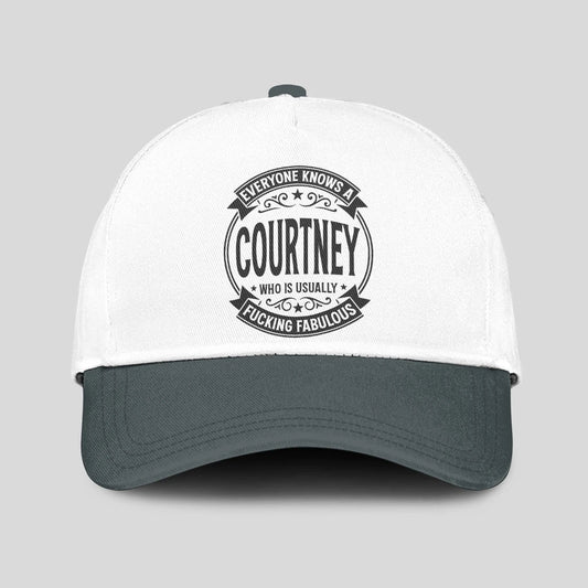 Everyone Knows A Name Who is Usually ... COURTNEY 13K1 C27PF