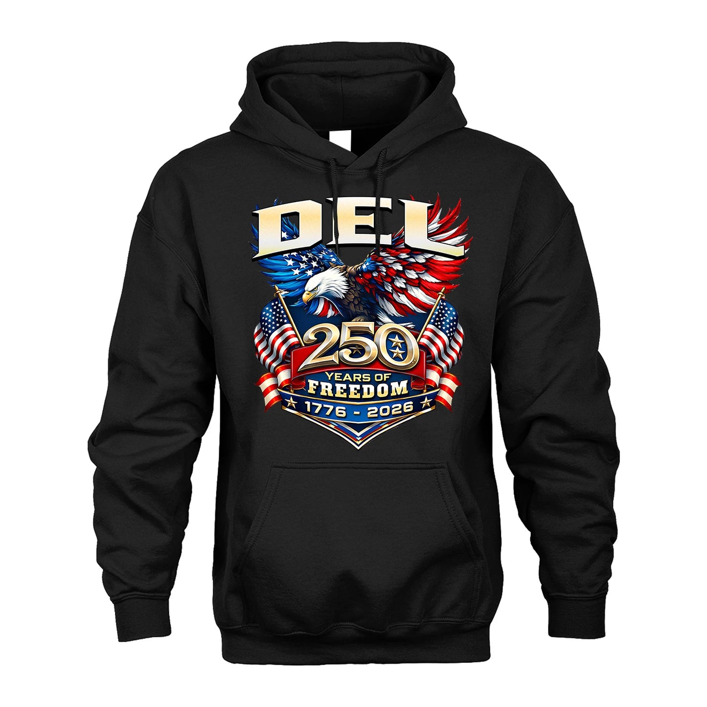 DEL 13K1-530 ...250 Years Of Freedom 1776-2026