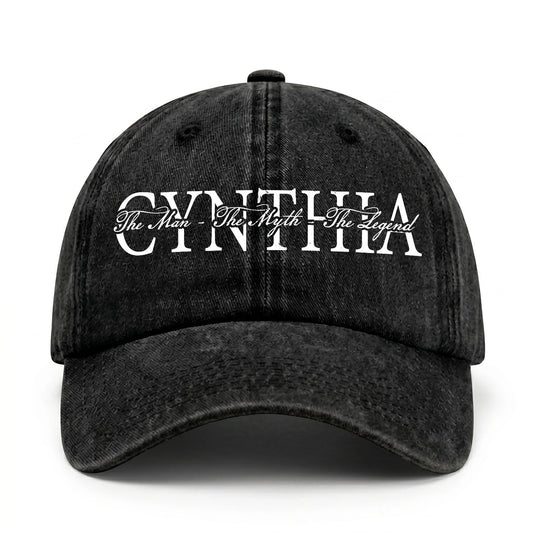 CYNTHIA 13K-C24PF The Man - The Myth - The Legend