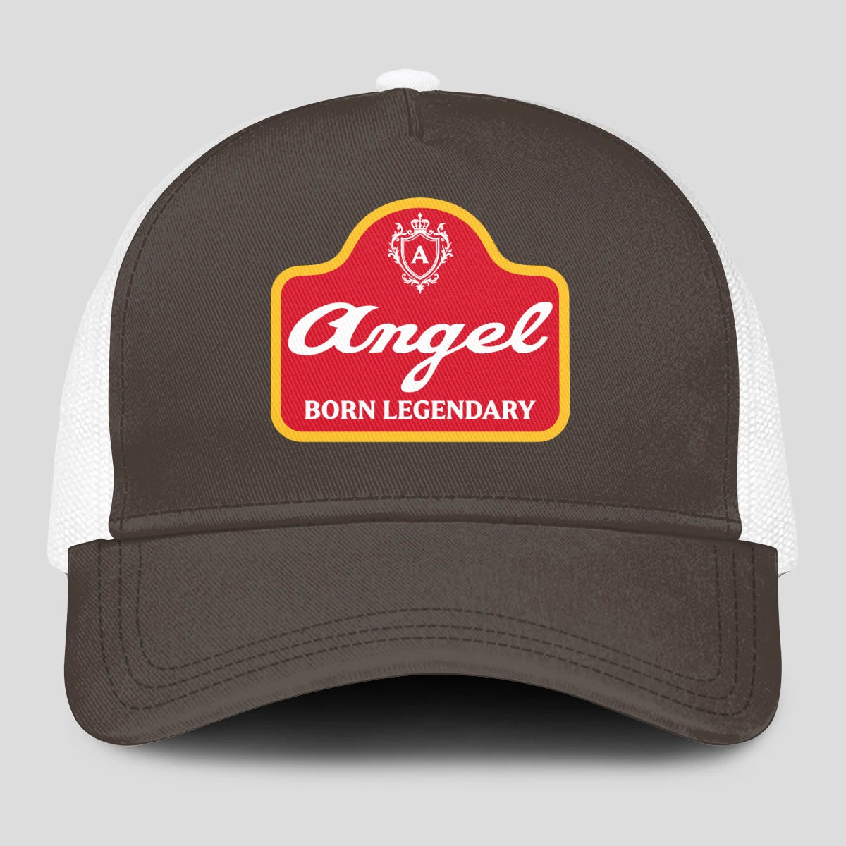 Born Legendary Charcoal Mesh Cap ANGEL 13K1 C196PF