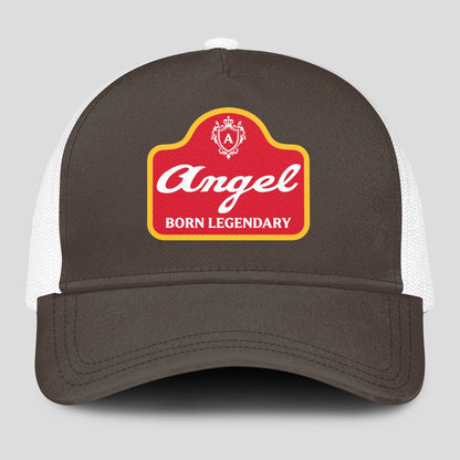 Born Legendary Charcoal Mesh Cap ANGEL 13K1 C196PF