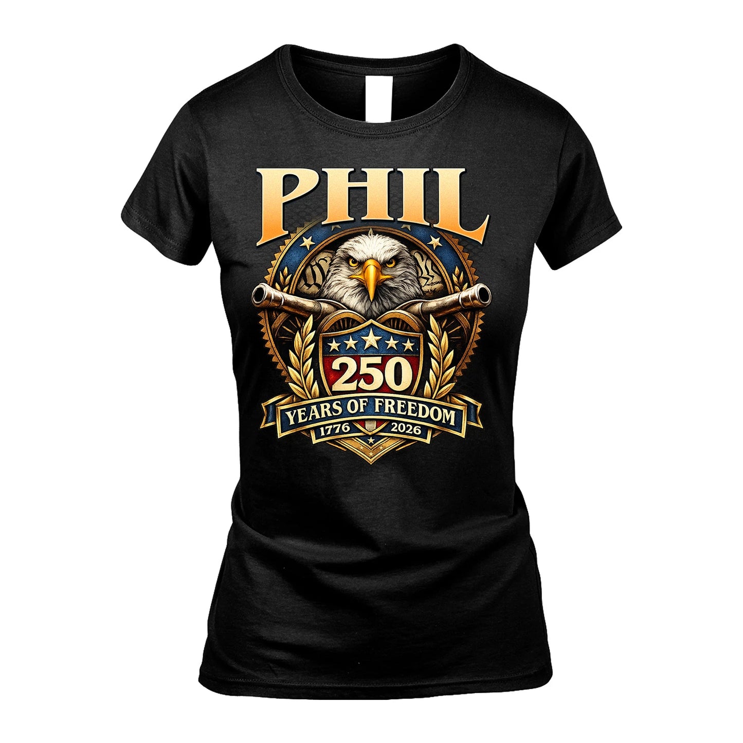 PHIL 13K1-529 ...250 Years Of Freedom 1776-2026