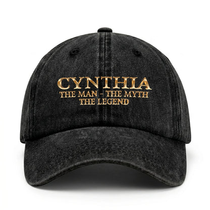 CYNTHIA 13K-C25PF The Man - The Myth - The Legend