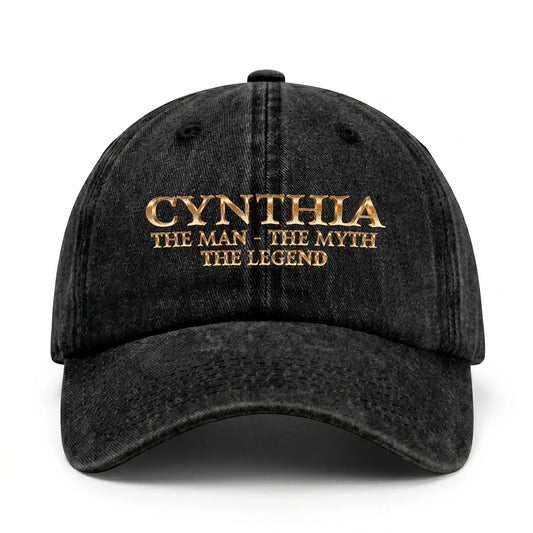 CYNTHIA 13K-C25PF The Man - The Myth - The Legend