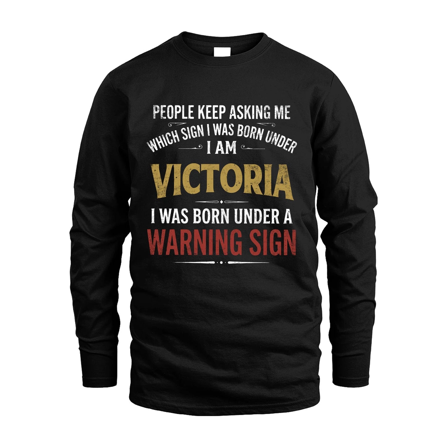 VICTORIA 13K1-562 People Keep Asking Me ...