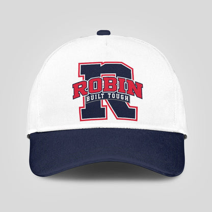 Built Tough Blue And White Baseball Cap ROBIN 13K1 C103PF