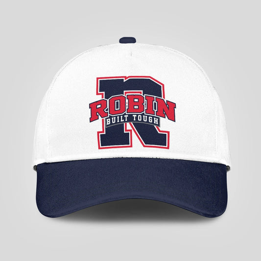 Built Tough Blue And White Baseball Cap ROBIN 13K1 C103PF