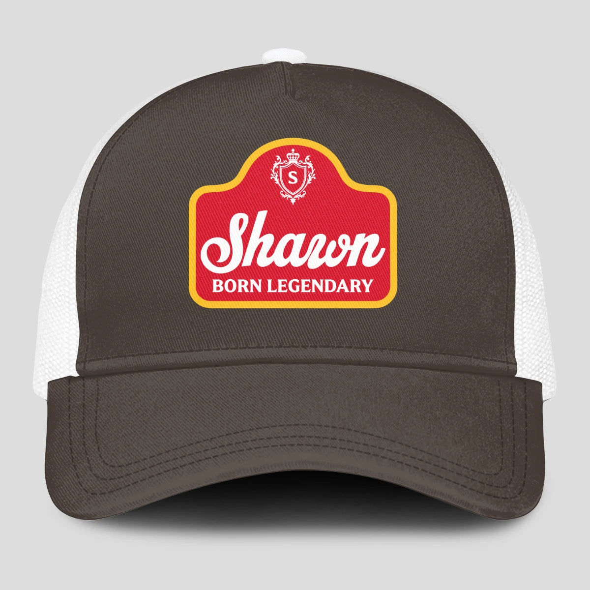 Born Legendary Charcoal Mesh Cap SHAWN 13K1 C196PF