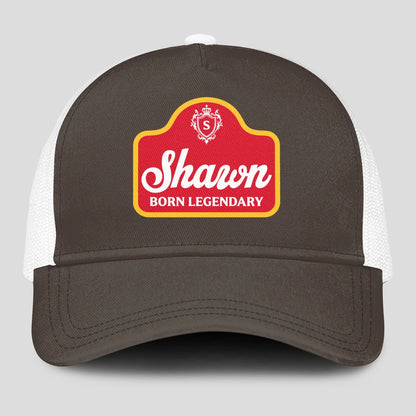 Born Legendary Charcoal Mesh Cap SHAWN 13K1 C196PF