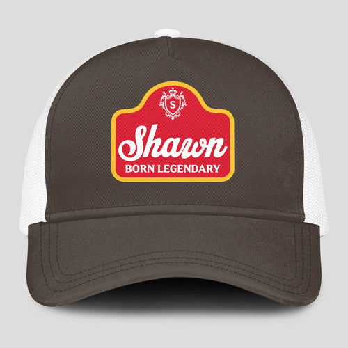 Born Legendary Charcoal Mesh Cap SHAWN 13K1 C196PF