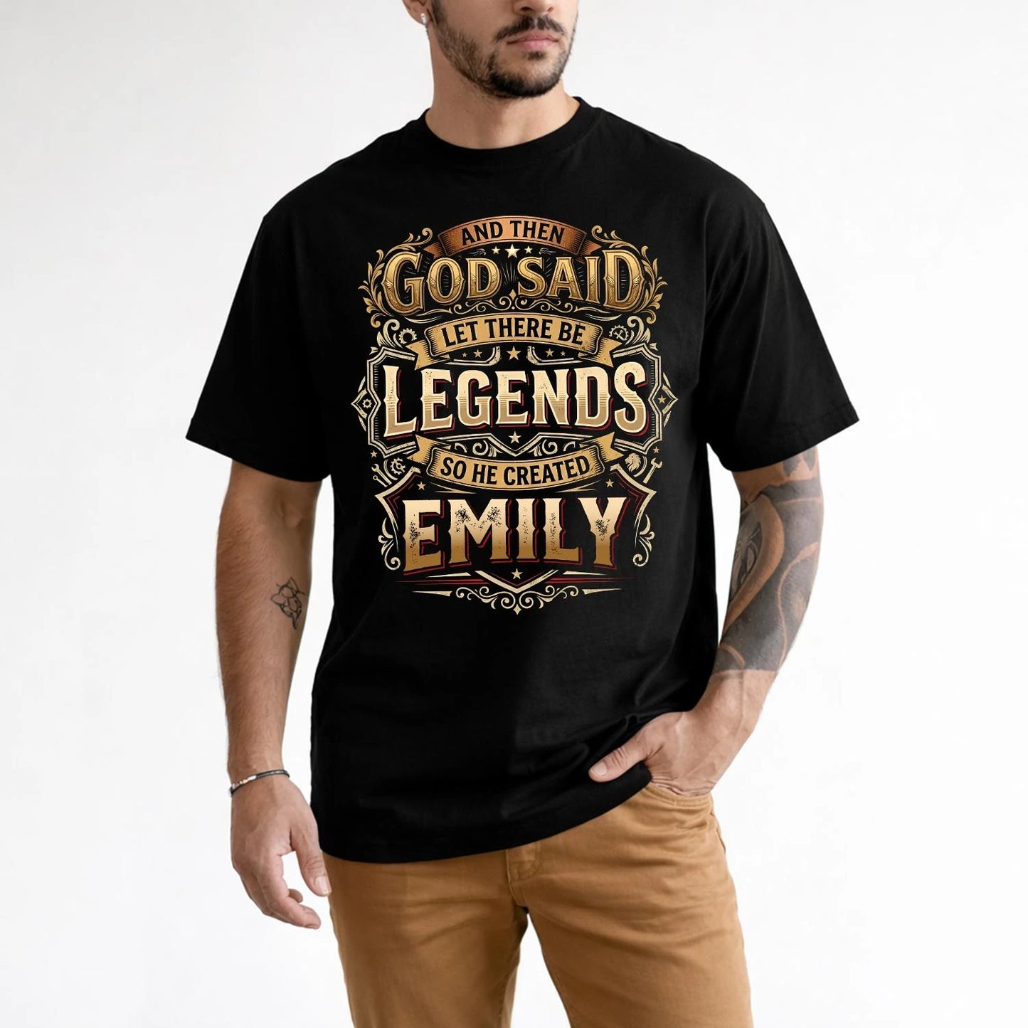 EMILY 13K1-540 And Then God Said Let There Be Legends...