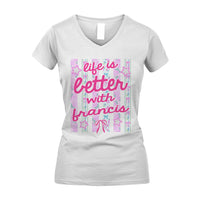 Women's V-Neck T-Shirt