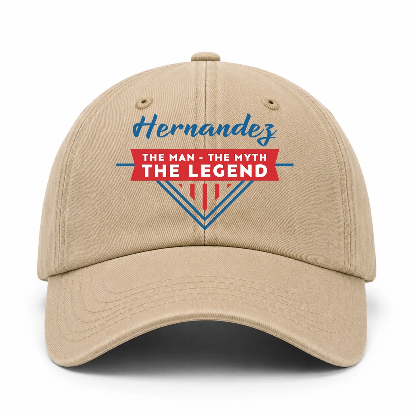 The Man The Myth The Legend Logo Washed Cap HERNANDEZ 13K1 C37PF