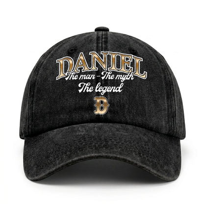 The Man - The Myth - The Legend DANIEL 13K C21PF