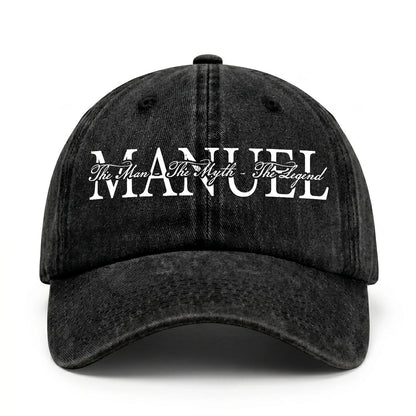 MANUEL 13K-C24PF The Man - The Myth - The Legend