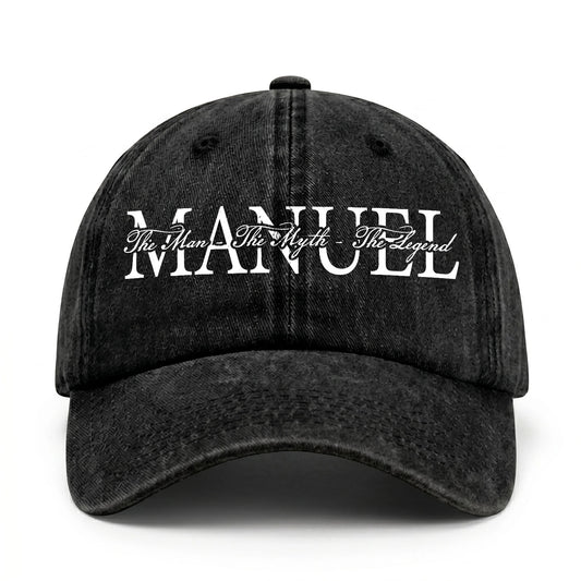 MANUEL 13K-C24PF The Man - The Myth - The Legend