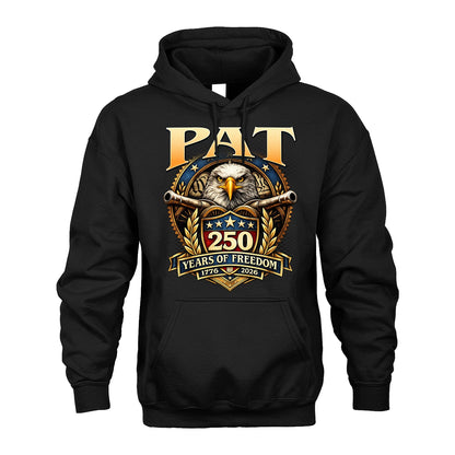 PAT 13K1-529 ...250 Years Of Freedom 1776-2026
