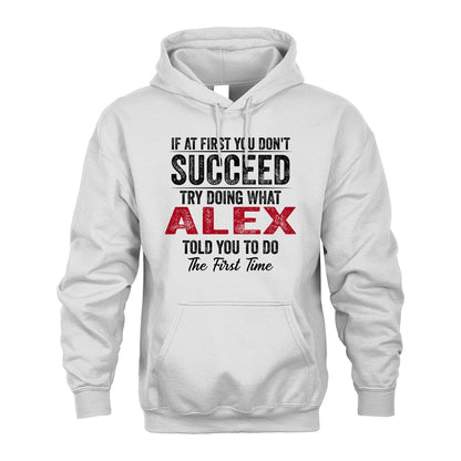 ALEX 13K1-357 If At First You Don't Succeed...