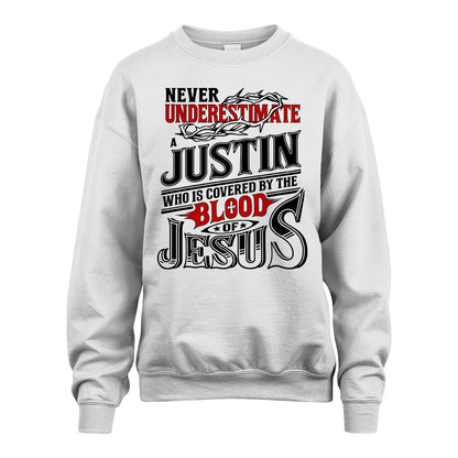 JUSTIN 13K1-504 Personalized Name