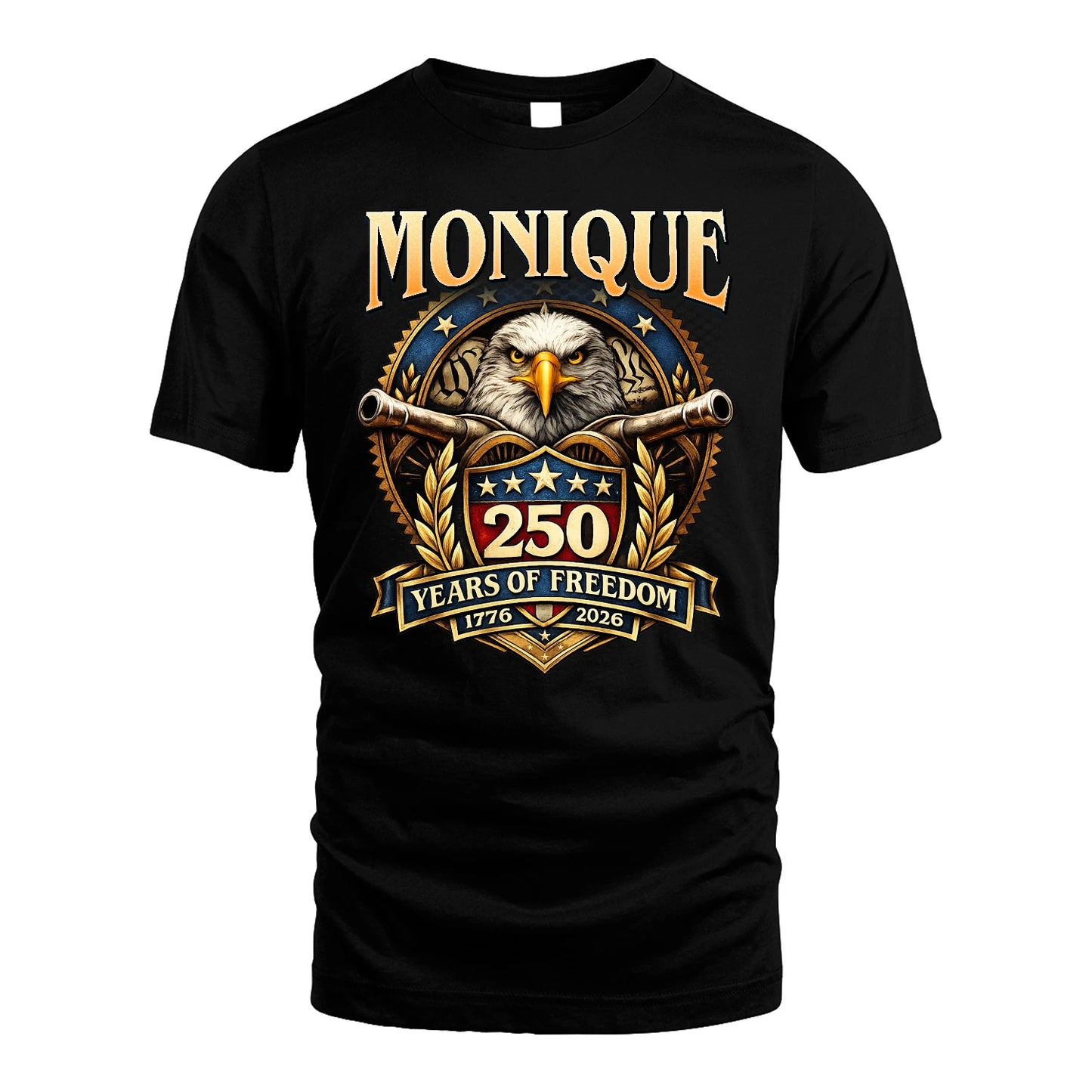 MONIQUE 13K1-529 ...250 Years Of Freedom 1776-2026