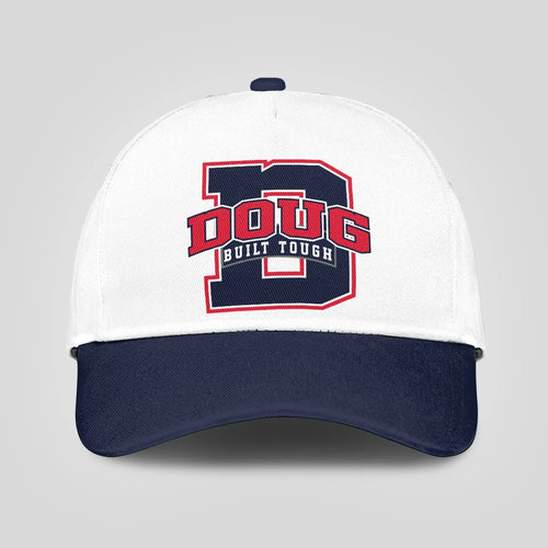 Built Tough Blue And White Baseball Cap DOUG 13K1 C103PF