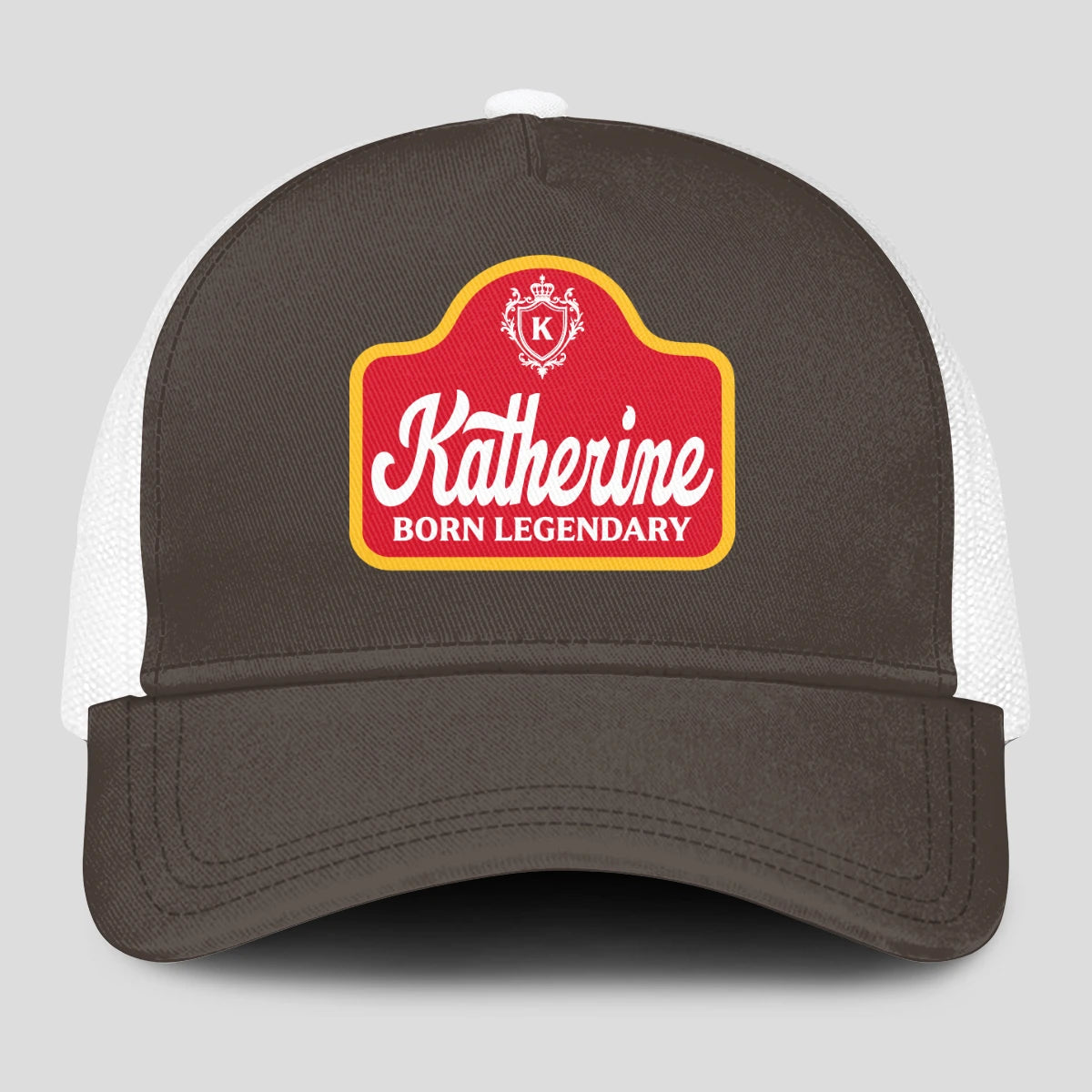 Born Legendary Charcoal Mesh Cap KATHERINE 13K1 C196PF