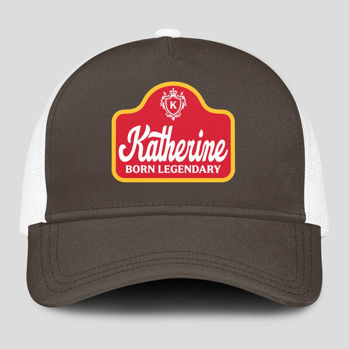 Born Legendary Charcoal Mesh Cap KATHERINE 13K1 C196PF