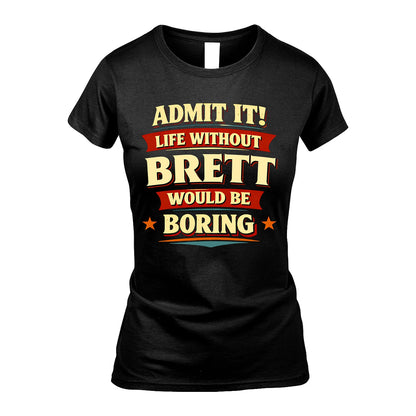 BRETT 13K2-503 Personalized Name