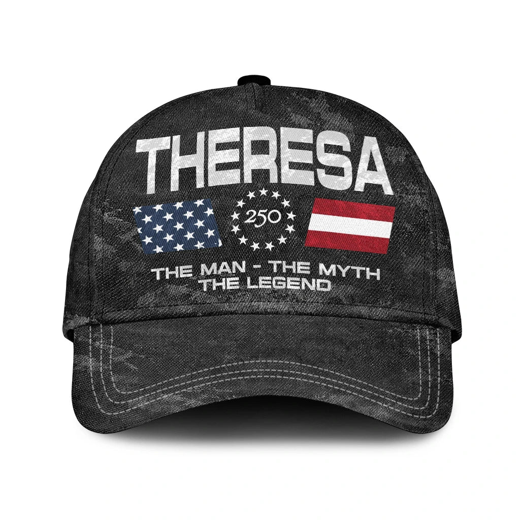 THERESA 13K1-C11PF America 250 The man - The Myth - The Legend