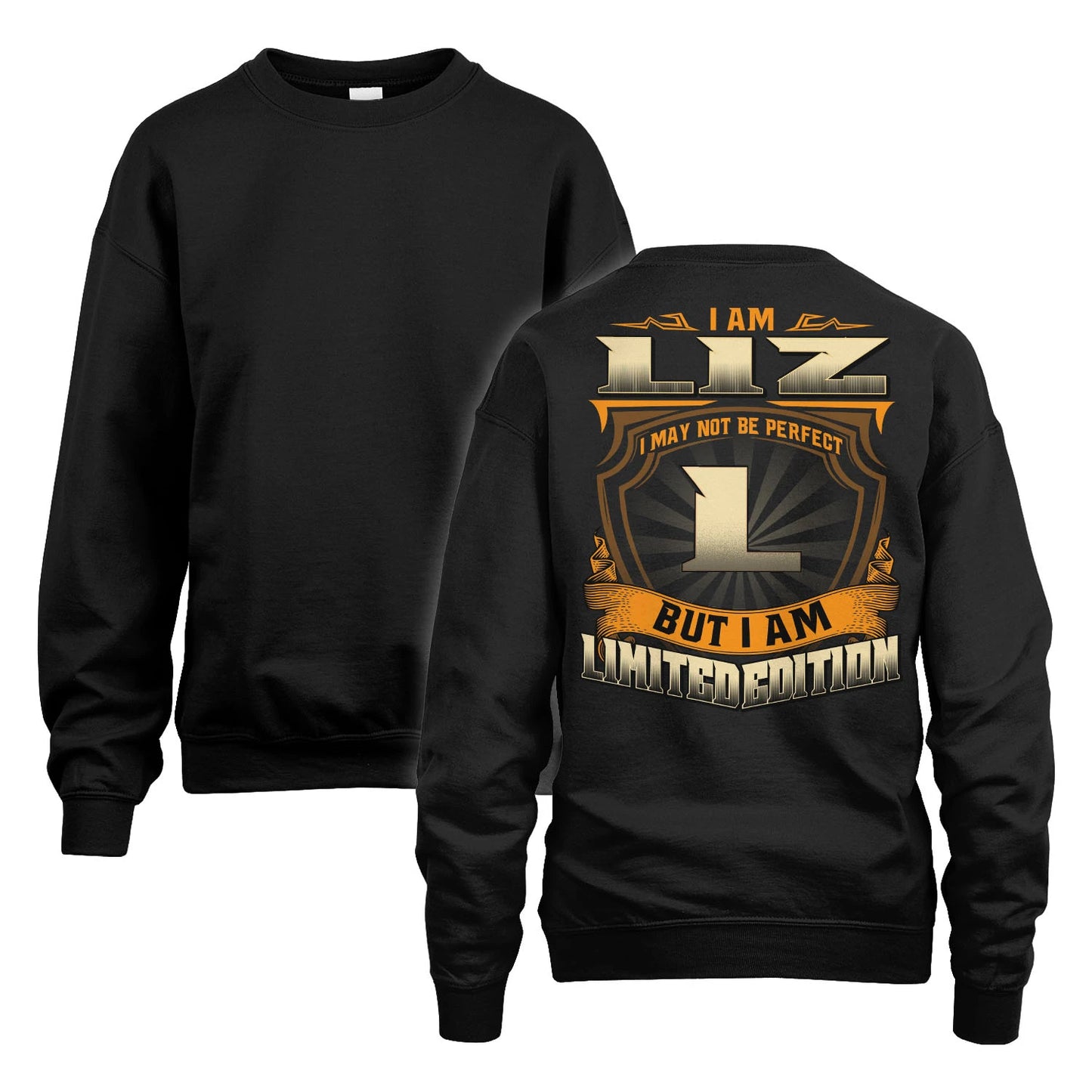 LIZ 13K1-516 Personalized "I May Not Be Perfect ..."