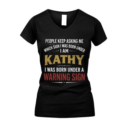 KATHY 13K1-562 People Keep Asking Me ...