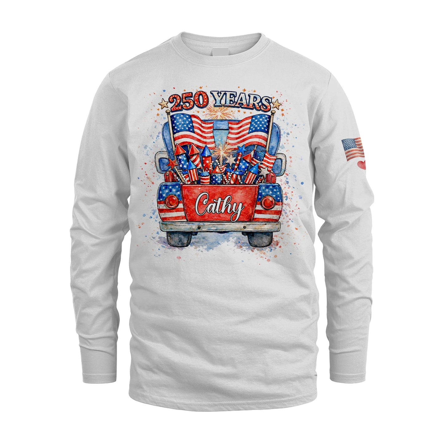 CATHY 13K1-552 America 250 Years