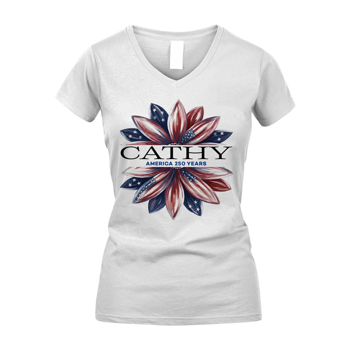 CATHY 13K1-554 America 250 Years Patriotic Sunflower