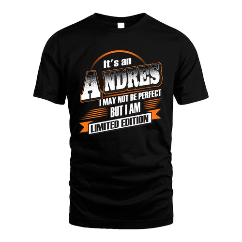 ANDRES 13K1-514 Personalized "It's a ... I May Not Be Perfect..."