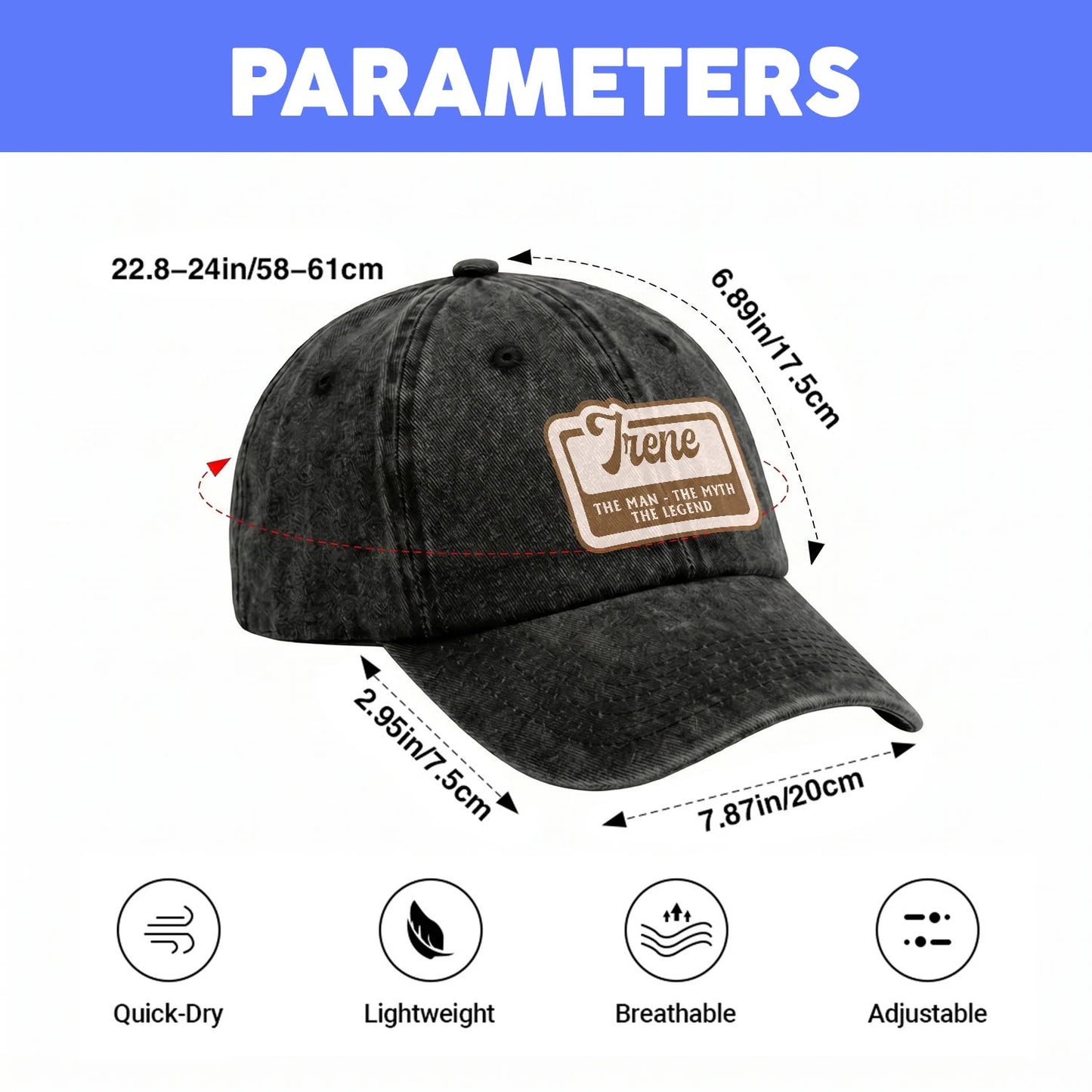 The Man - The Myth - The Legend IRENE 13K C29PF