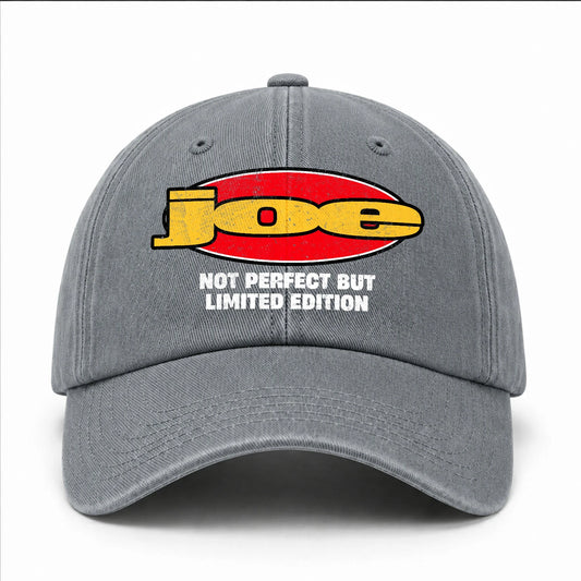 Your Name Not Perfect But Limited Edition Red Logo Washed Cap JOE 13K1 C84PF