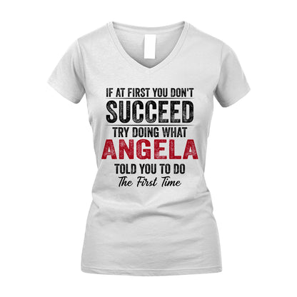 ANGELA 13K1-357 If At First You Don't Succeed...