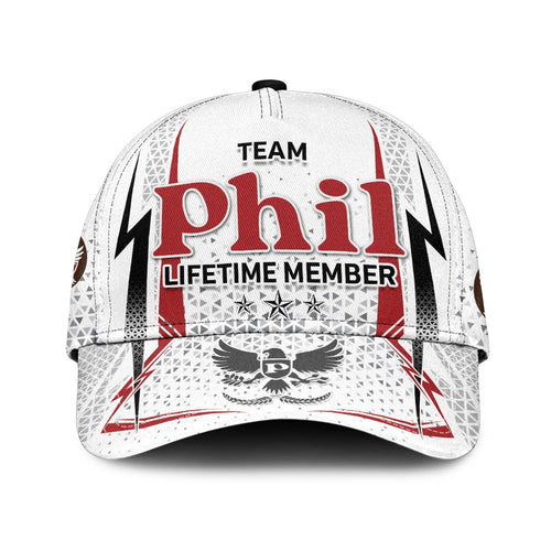 PHIL 13K1-C2PF Team Lifetime Member
