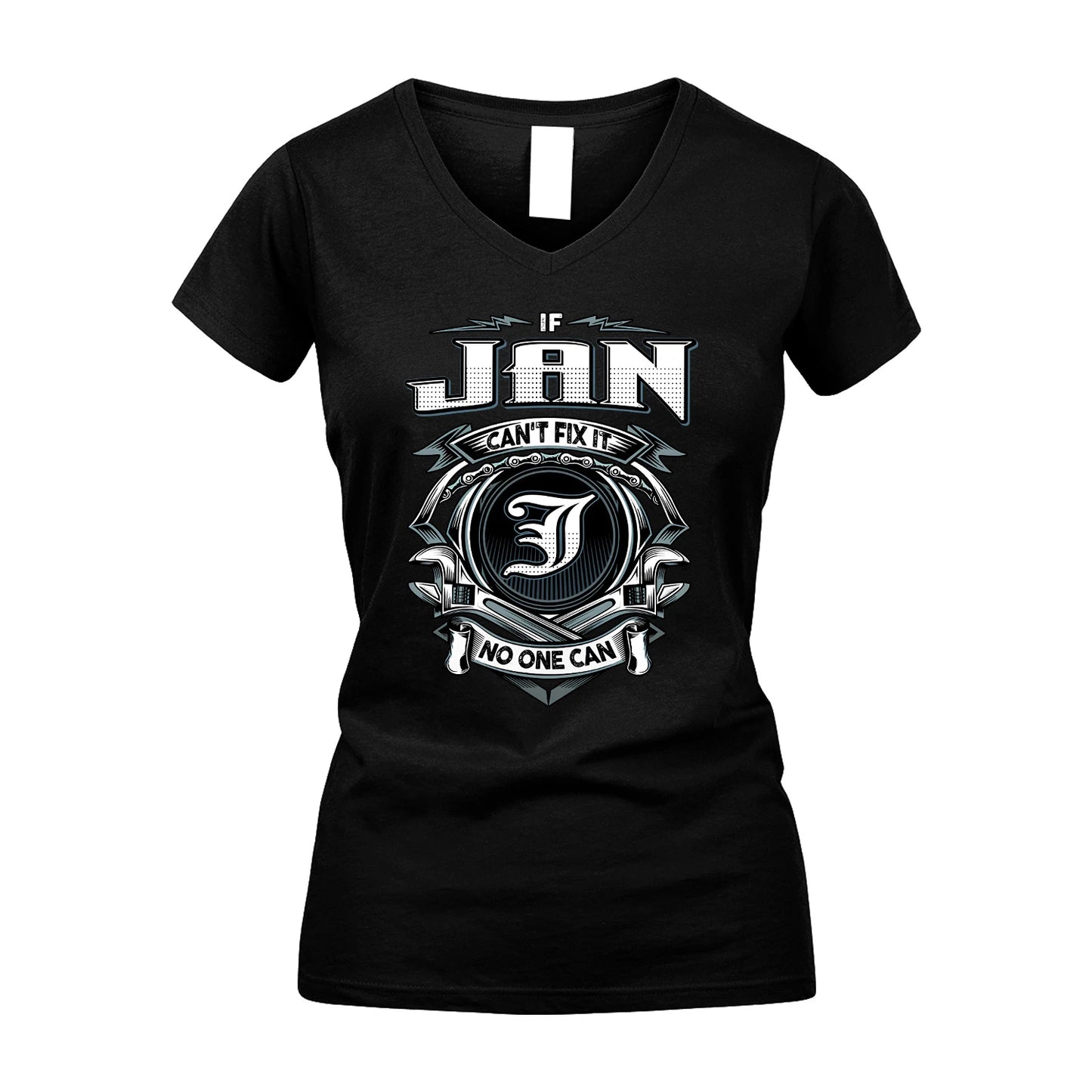 JAN 13K1-510 Personalized  "Can’t Fix It No One Can"