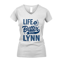 Women's V-Neck T-Shirt