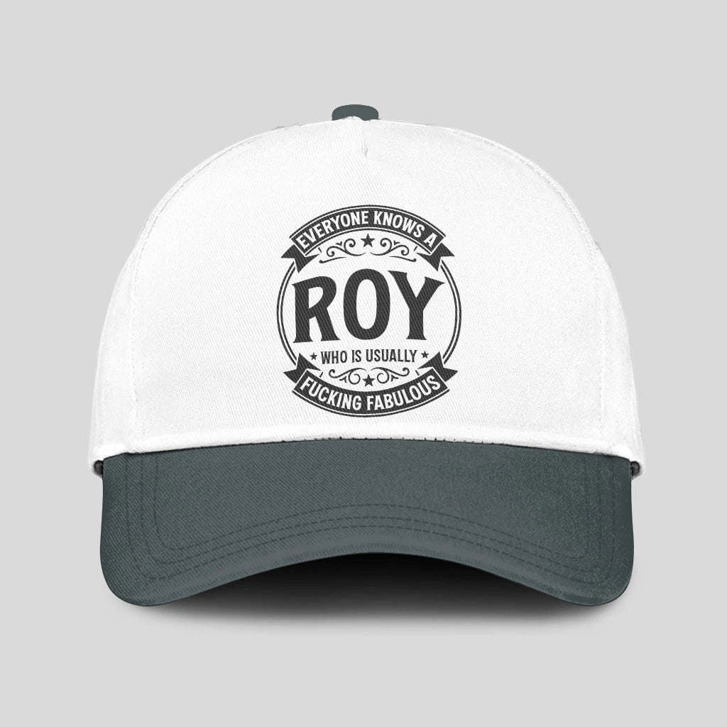 Everyone Knows A Name Who is Usually ... ROY 13K1 C27PF