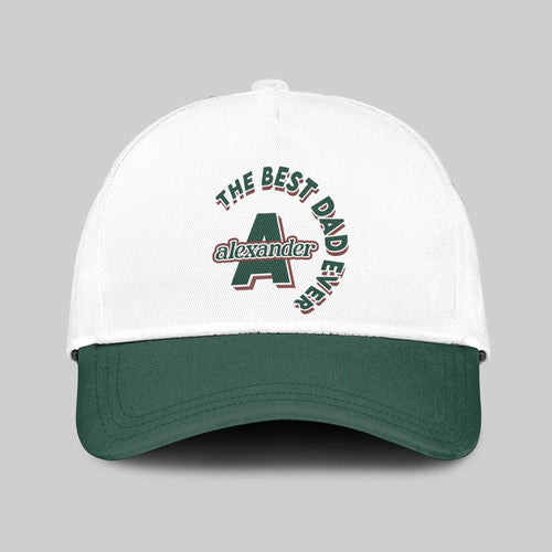 The Best Dad Ever Custom Name Cap ALEXANDER 13K1 C35PF
