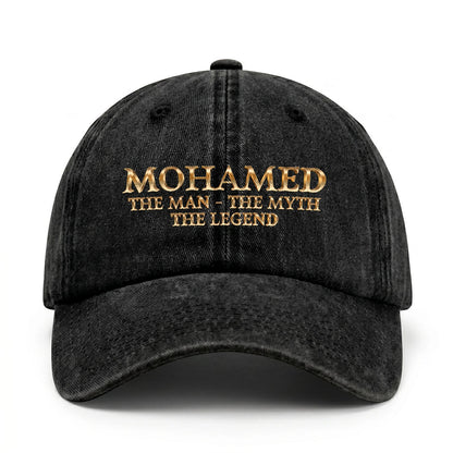 MOHAMED 13K-C25PF The Man - The Myth - The Legend